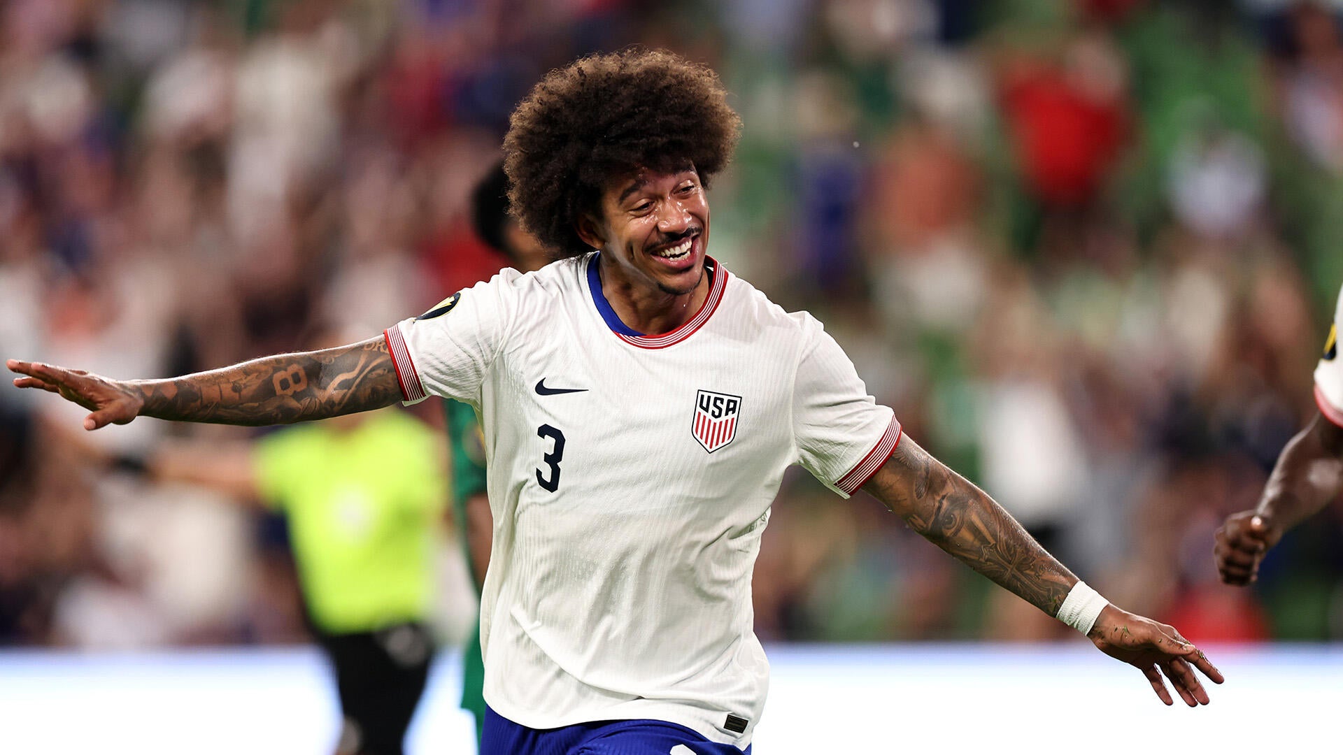 USMNT Books Spot In 2025 Gold Cup Quarter-Final! - Scoreline