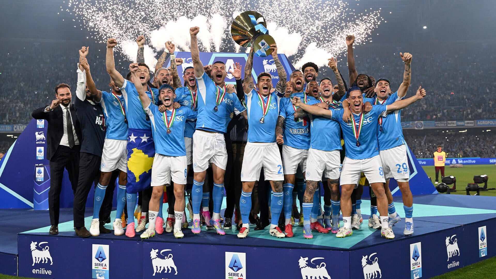 Can Napoli Win Back-To-Back Serie A Titles? - Scoreline