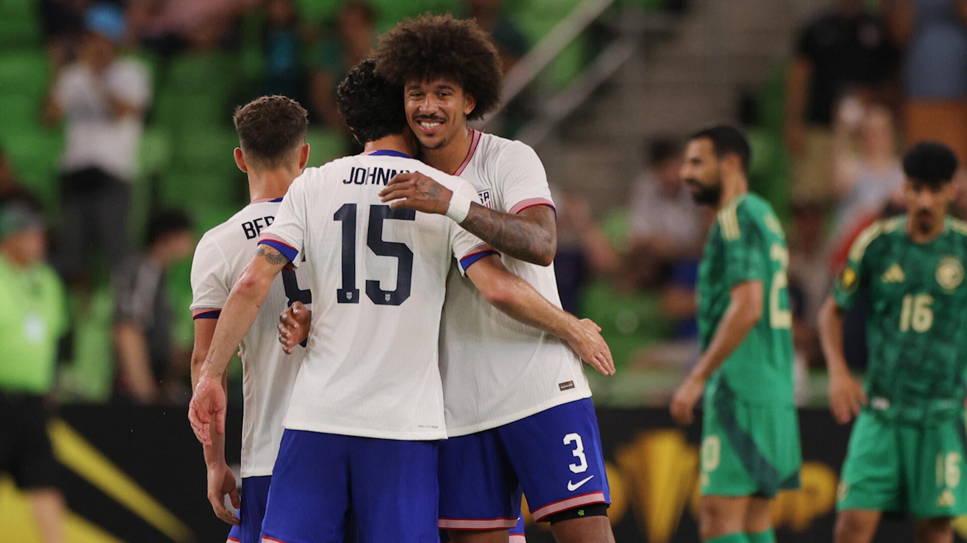 CONCACAF Gold Cup Highlights: Saudi Arabia vs. USA