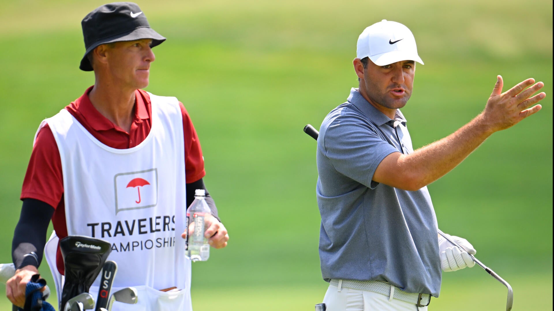 Travelers Championship Recap: Defending Champion Scottie Scheffler (-9) Shares Lead