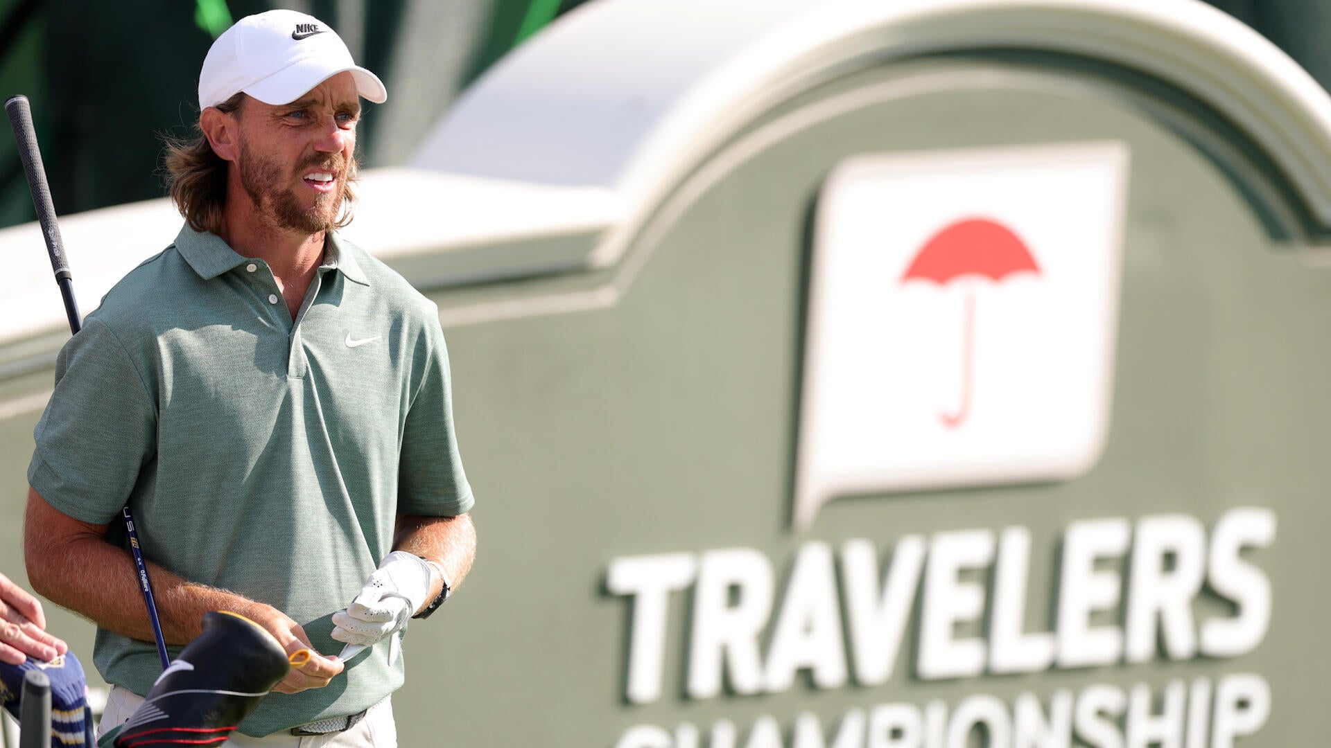 Drive of the Day, Presented by AVIS: Tommy Fleetwood