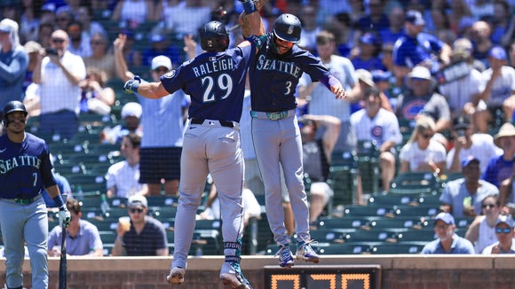 Highlights: Mariners at Cubs (6/22)