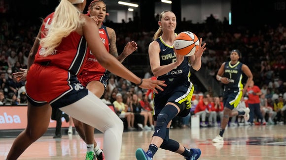 Highlights: Wings at Mystics (6/22)