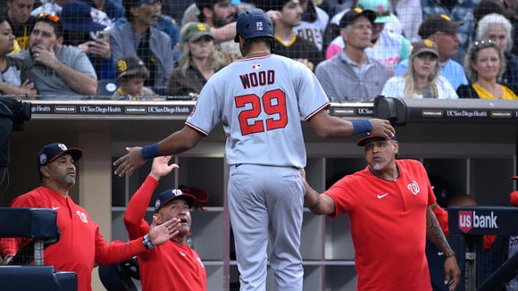Highlights: Nationals at Padres (6/23)