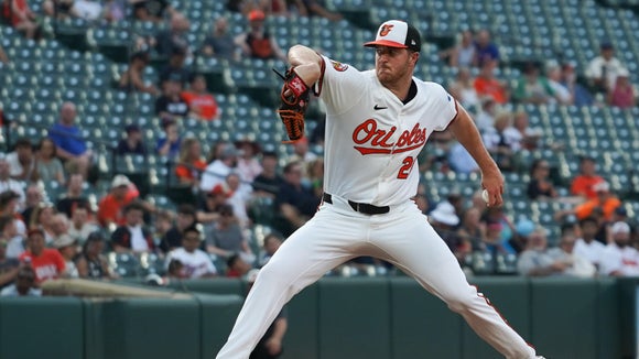 Highlights: Rangers at Orioles (6/23)