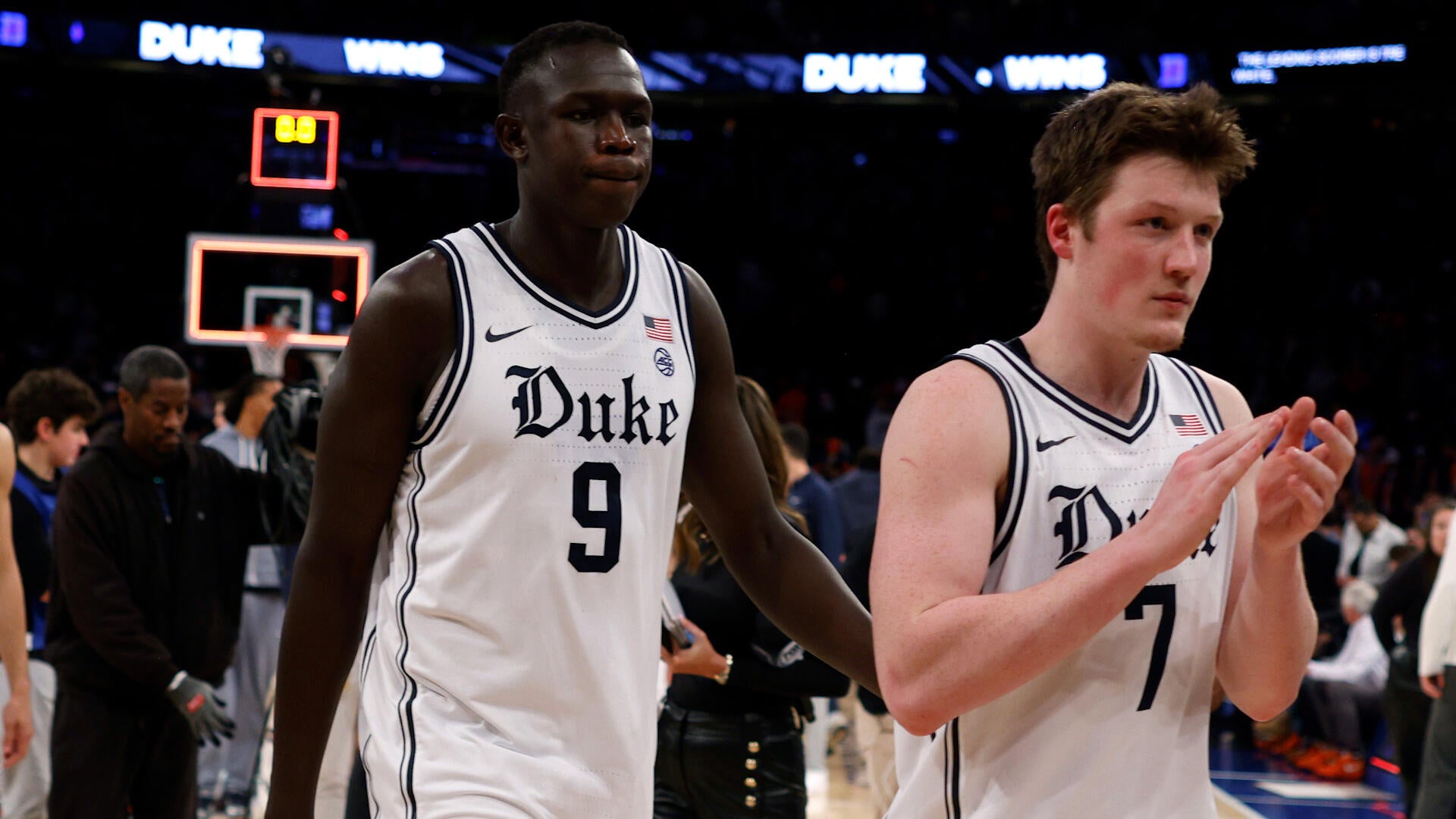 Final NBA Mock Draft Breakdown: Duke's Knueppel, Maluach Go Back-To-Back At 7 & 8