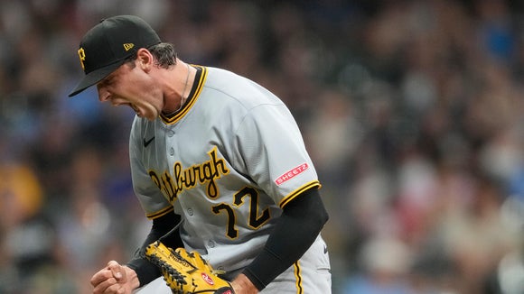 Highlights: Pirates at Brewers (6/23)