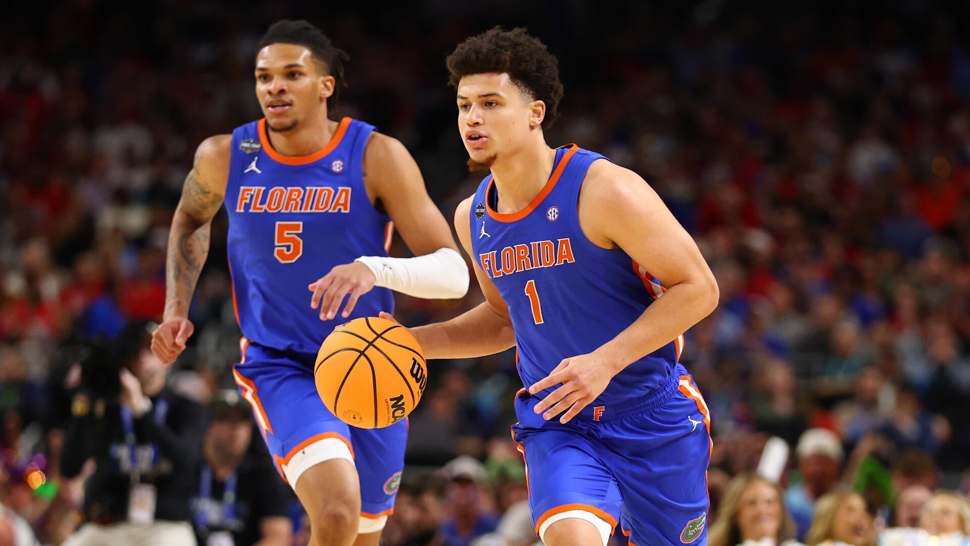 Final NBA Mock Draft Breakdown: Magic Draft Florida's Walter Clayton Jr. 25th Overall