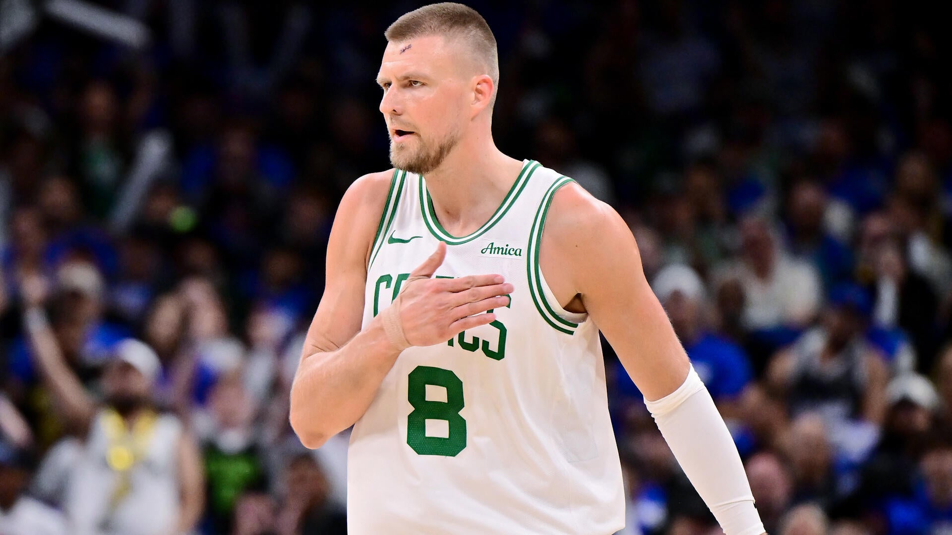 Breaking: Celtics Reportedly Send Kristaps Porzingis To Hawks In 3-Team Trade