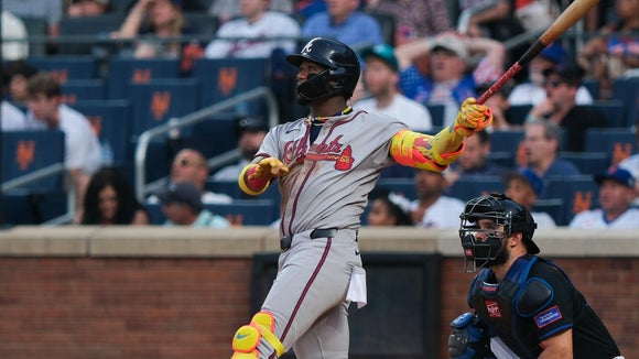 Highlights: Braves at Mets (6/23)