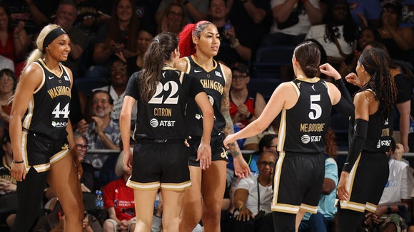WNBA Highlights: Lynx at Mystics (6/24)