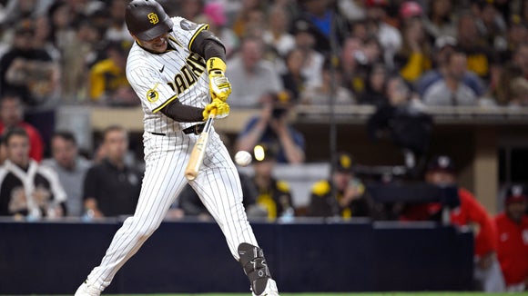 Highlights: Nationals at Padres (6/24)