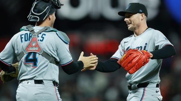 Highlights: Marlins at Giants (6/24)