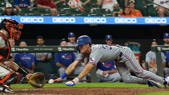 Highlights: Rangers at Orioles (6/24)