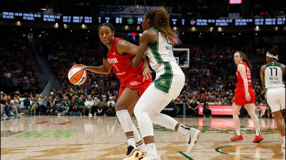 WNBA Highlights: Fever beat Storm despite Clark's rough game (6/24)