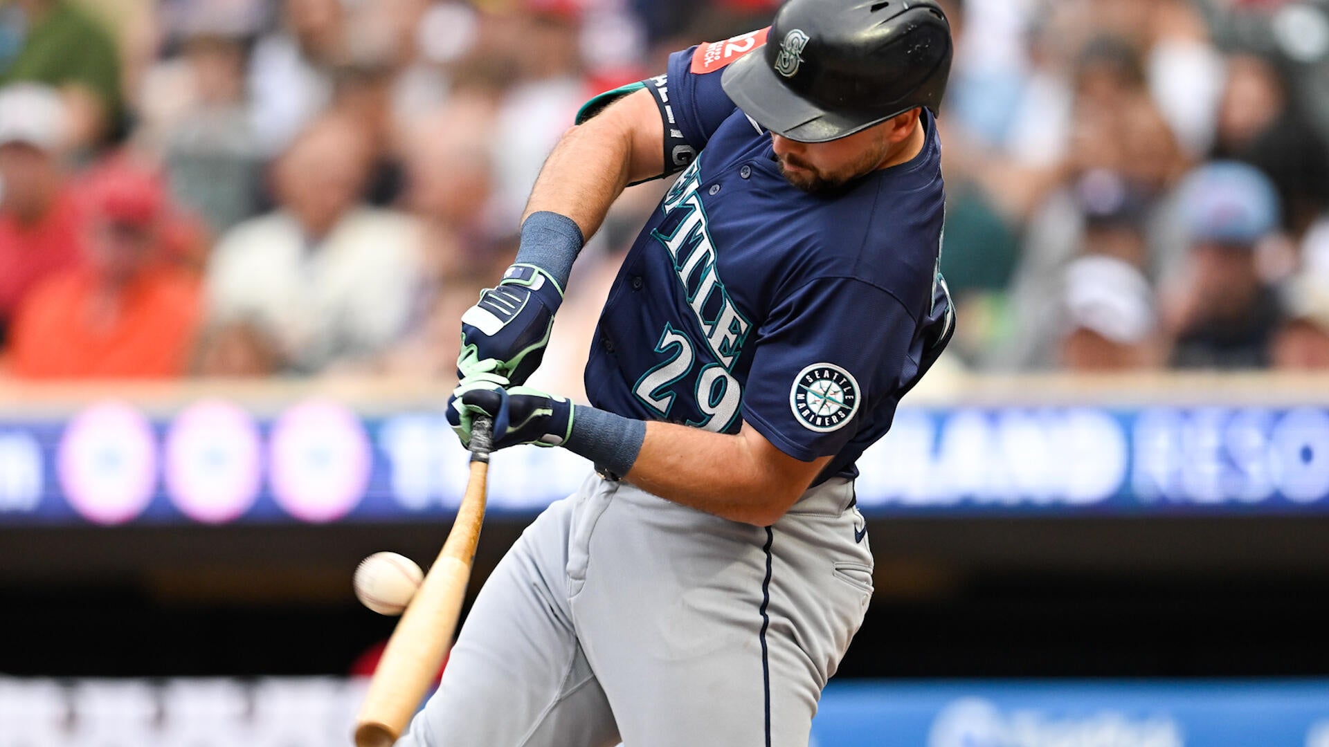 Highlights: Mariners score in ninth to beat Twins (6/24)