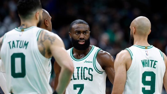Report: Celtics Getting Calls About Jaylen Brown, Derrick White
