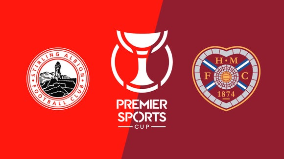 Stirling Albion vs. Heart of Midlothian