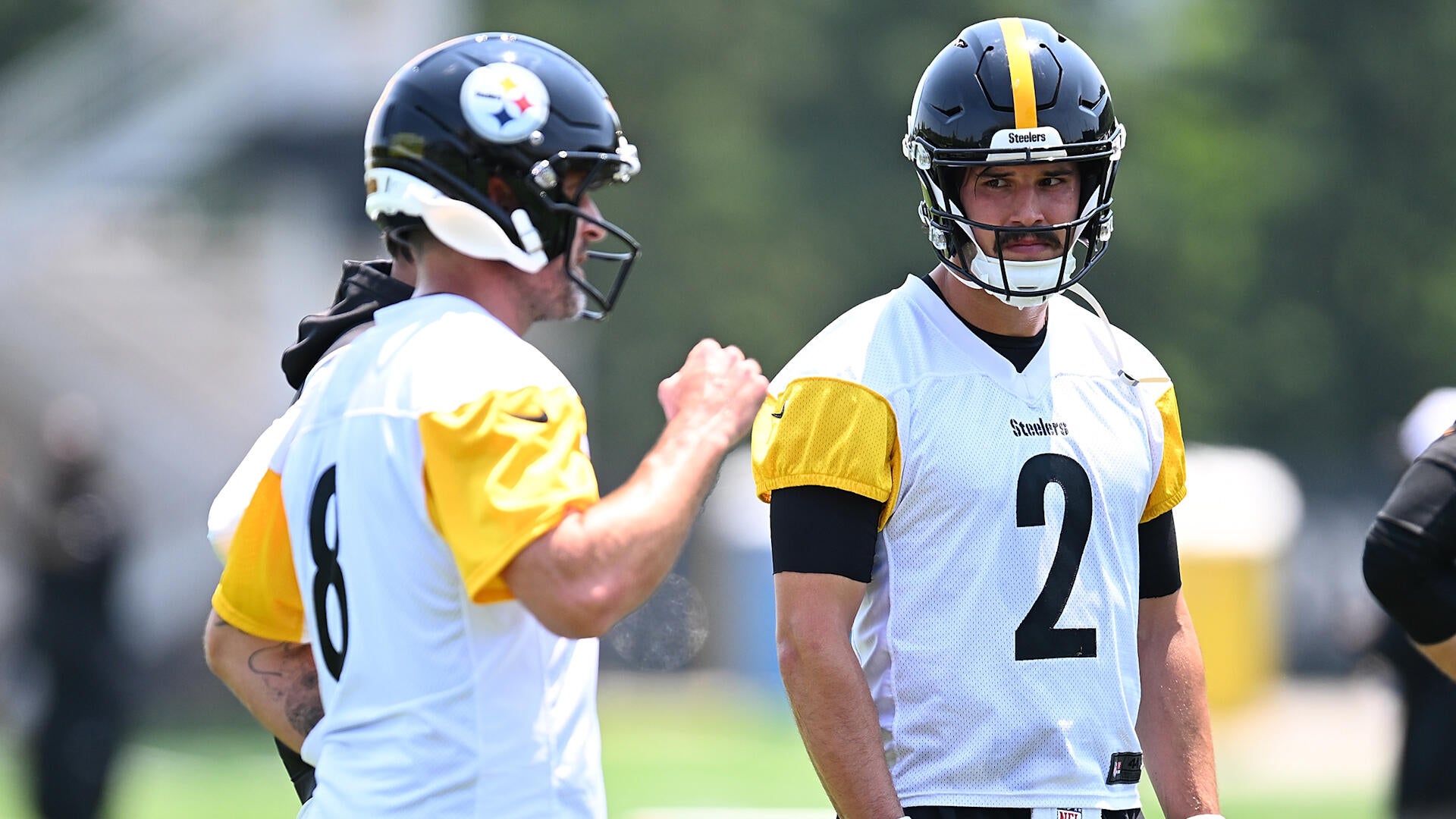 What Steelers Do At QB After 2025