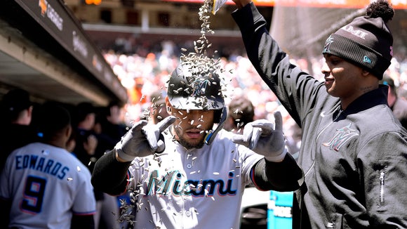Highlights: Marlins at Giants (6/26)