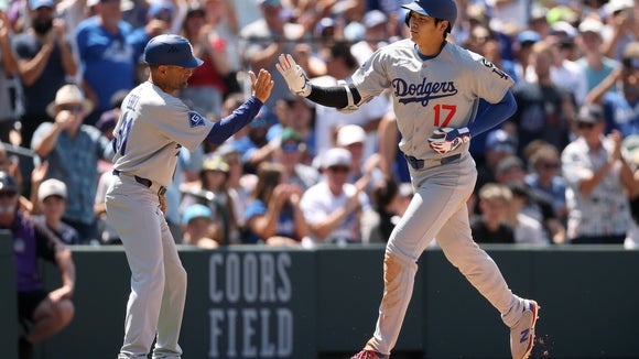 Highlights: Dodgers at Rockies (6/26)