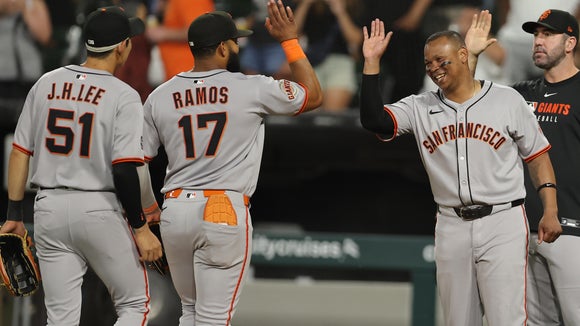 Highlights: Giants at White Sox (6/27)