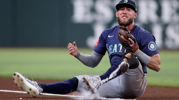 Highlights: Mariners at Rangers (6/27)
