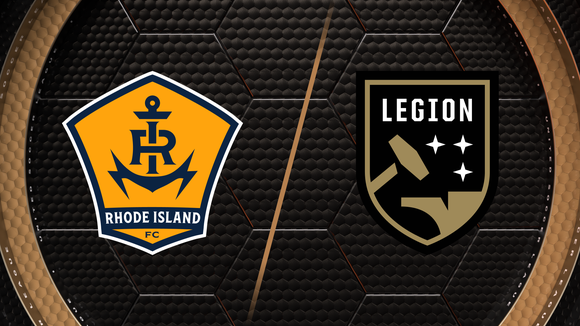 Rhode Island FC vs. Birmingham Legion FC