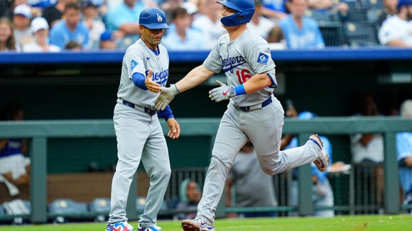 Highlights: Dodgers at Royals (6/29)