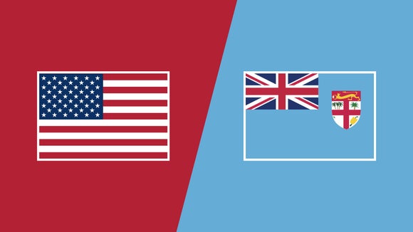 USA Eagles vs. Fiji
