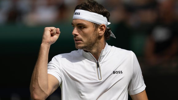 Taylor Fritz Advances To 1st Career Wimbledon Semifinals