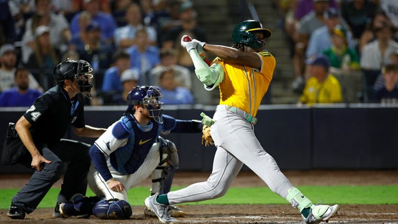 Highlights: Athletics at Rays (6/30)