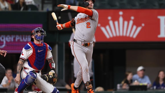 Highlights: Orioles at Rangers (6/30)