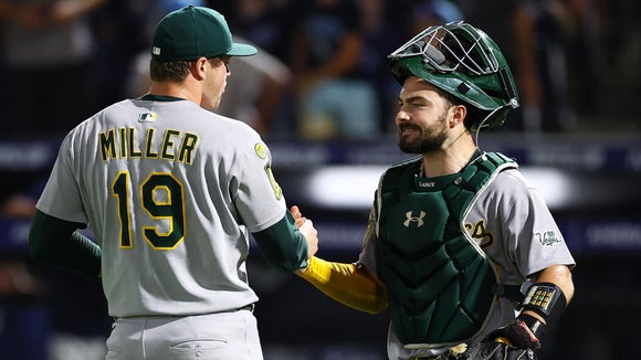 Highlights: Athletics at Rays (7/1)