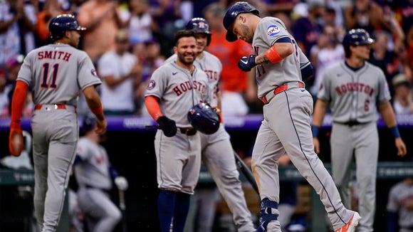 Highlights: Astros at Rockies (7/1)