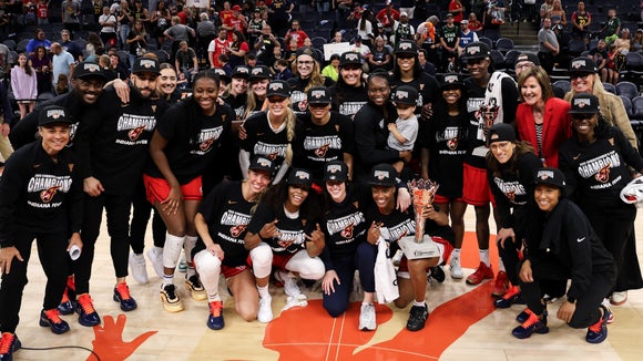 Highlights: Fever at Lynx - Commissioner's Cup Championship (7/1)