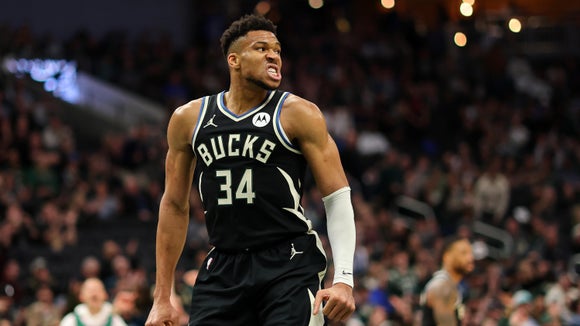 Giannis On Staying With Bucks 'Probably We'll See'