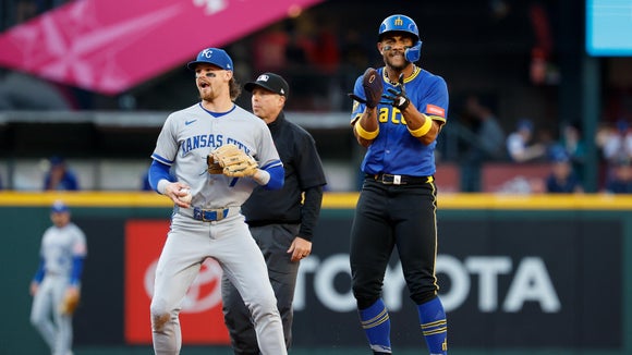 Highlights: Royals at Mariners (7/3)