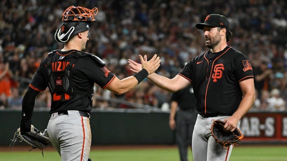 Highlights: Giants at Diamondbacks (7/3)