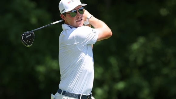 Ben Griffin Finishes at 3-Under