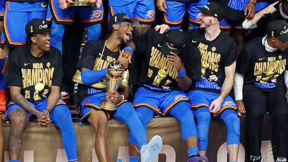 NBA Power Rankings: No. 1 OKC