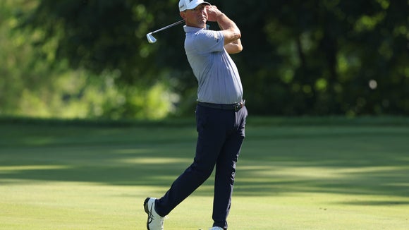 Lucas Glover Shoots 7-Under In Round 2