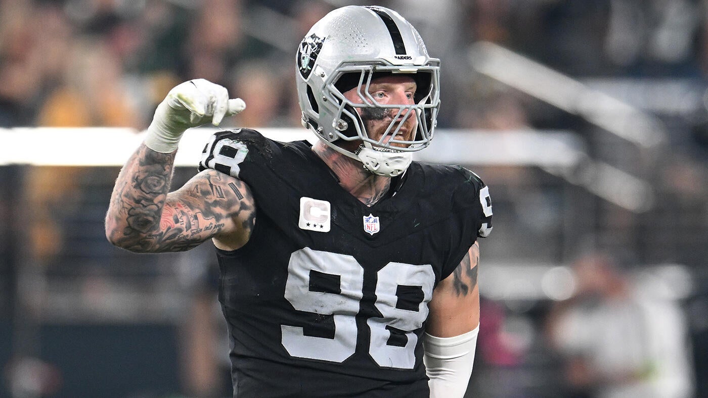 
                        Maxx Crosby hopes Raiders can make worst-to-first leap like NBA champion Thunder; how far away are they?
                    