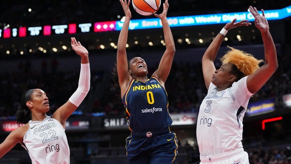 Highlights: Aces at Fever (7/3)