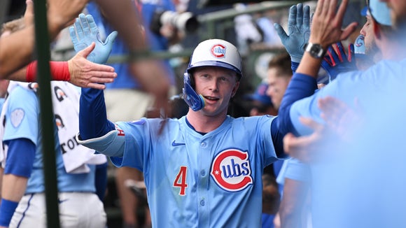 Cubs Slug Franchise-Record 8 Homers In Win Over Cardinals