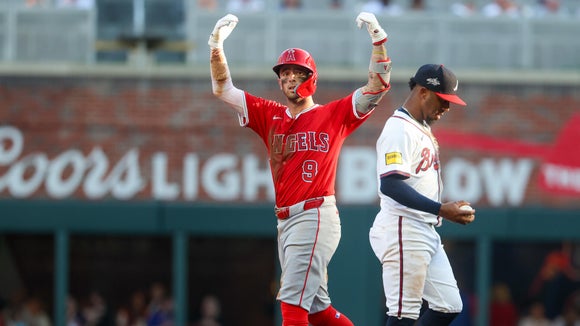 Highlights: Angels again shut down weak-hitting Braves