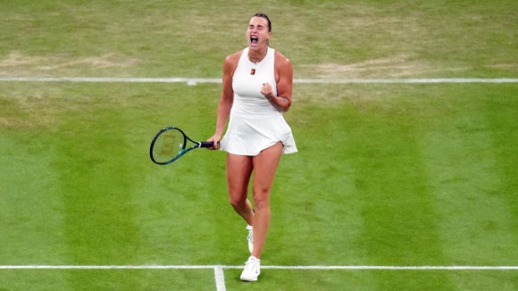 This Just In: No. 1 Aryna Sabalenka Advances To 4th Round
