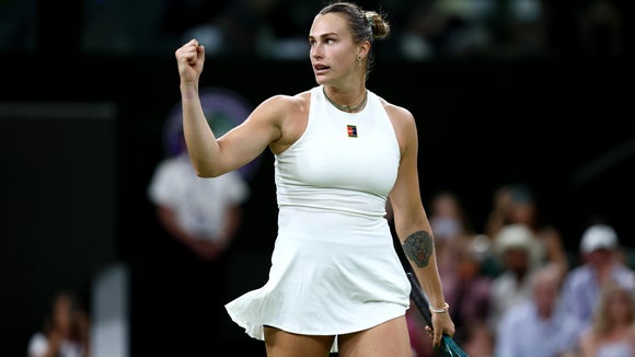 Top-Seed Aryna Sabalenka Beats Emma Raducanu In Straight Sets
