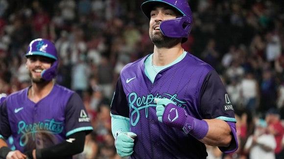 Highlights: Royals at Diamondbacks (7/5)
