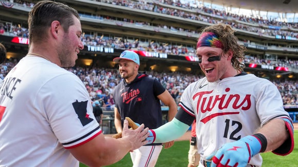 Highlights: Twins walk off Rays on Harrison Bader's second HR of the game